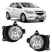 Par Farol Auxiliar Milha Neblina PRISMA 2012 ate 2019 Par Farol Auxiliar Milha Neblina PRISMA 2012 ate 2019