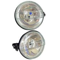 Par Farol Auxiliar Milha Redondo Gol Gt Gti Gts 87/94 Vidro