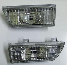 Par farol auxiliar neblina Gol quadrado Parati Saveiro Voyage 1988/1994 LD/LE Par farol auxiliar neblina Gol quadrado Parati Saveiro Voyage 1988/1994 LD/LE