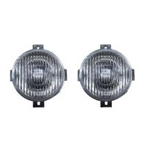 Par Farol Auxiliar Neblina L200 Pajero Sport Tr4 Onibus