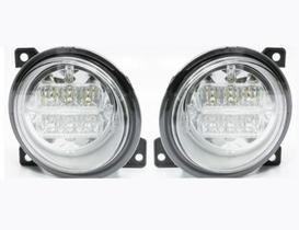 Par Farol Auxiliar Neblina LED Scania Série 5 S5 PGR P G R