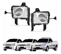 Par farol auxiliar novo corsa / meriva 2003 2012 / montana 2003 2010 ld/le