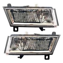 Par Farol Auxiliar Novo Scania LED S6 Serie 6 19 20 21 NTG Par Farol Auxiliar Novo Scania LED S6 Serie 6 19 20 21 NTG