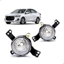 Par Farol Auxiliar para Chevrolet Onix 2020 21 22 23 A 2025