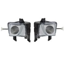 Par Farol Auxiliar Para Corsa/ Meriva/ Montana 02/ Par Farol Auxiliar Para Corsa/ Meriva/ Montana 02/