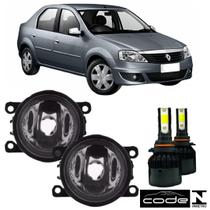 Par Farol Auxiliar RENAUT LOGAN 2010 ate 2013 e Super Led Par Farol Auxiliar RENAUT LOGAN 2010 ate 2013 e Super Led