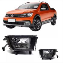 Par Farol Auxiliar Saveiro Cross G7 2017 2018 2019 2020 2021 2022