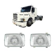 Par Farol Bloco H4 Caminhão SC 112 113 123 142 143 Serie 2 Serie 3