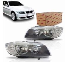 Par farol bmw serie 3 320 328 330 2010 a 2011 s/projetor tyc