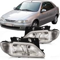 Par Farol C/ Auxiliar Citroen Xsara 97 98 99 00