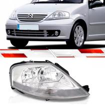 Par Farol C3 2001 Ate 2006 Usa Lampada H7 / H1 Par Farol C3 2001 Ate 2006 Usa Lampada H7 / H1