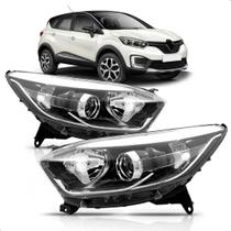 Par Farol Captur 2017 A 2019 Eletrico Com Motor Par Farol Captur 2017 A 2019 Eletrico Com Motor