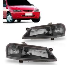 Par farol celta 1999 a 2006 mascara negra Par farol celta 1999 a 2006 mascara negra