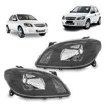 Par farol celta 2006 2007 2008 2009 10 11 12 máscara negra