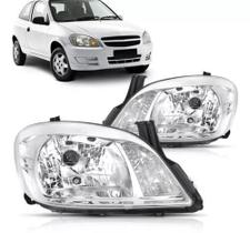 Par farol celta 2006 2007 2008 2009 2010 2011 prisma cromado Par farol celta 2006 2007 2008 2009 2010 2011 prisma cromado