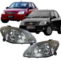 Par Farol Celta 2007 A 2015 Prisma 2006 2007 A 2012 Cromado