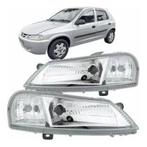 Par farol celta 99 2000 01 2002 2003 a 2005 2006 cromado