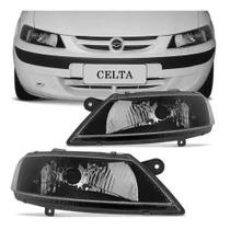 Par farol celta 99 2000 2001 02 03 04 05 06 máscara negra