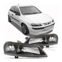 Par farol celta 99 2000 2001 2002 03 04 05 06 máscara negra Par farol celta 99 2000 2001 2002 03 04 05 06 máscara negra