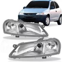 Par farol celta 99 2000 2001 2002 2003 2004 2005 06 cromado