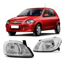 Par Farol Celta Prisma 2007 2008 2009 2010 2011 2012 2013 2014 2015 2016 Cromado