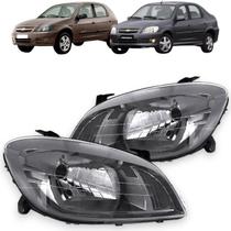 Par farol celta prisma 2007 2008 2009 2010 a 2015 cromomix Par farol celta prisma 2007 2008 2009 2010 a 2015 cromomix