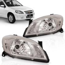 Par farol celta/prisma 2007 a 2010 cromado
