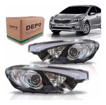 Par farol cerato 2014 a 2016 s/ led friso branco Par farol cerato 2014 a 2016 s/ led friso branco
