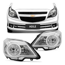 Par Farol Chevrolet Agile 2009 2010 2011 2012 2013 Montana 2011 2012 2013 2014 Foco Duplo