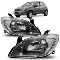 Par farol chevrolet celta prisma 2007 2008 2009 2010 2011 2012 fumê claro Par farol chevrolet celta prisma 2007 2008 2009 2010 2011 2012 fumê claro