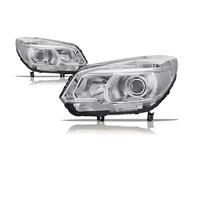 Par Farol Chevrolet S10 Ltz 2012 2013 2014 2015 Cromado