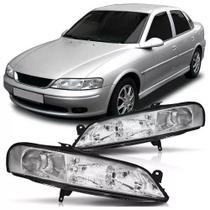 Par farol chevrolet vectra 00 01 02 03 04 05 cromado me