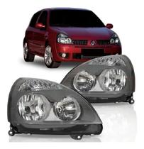 Par Farol Clio 2003 2004 2005 2006 2007 2008 2009 2010 2011 2012 Máscara Cinza Par Farol Clio 2003 2004 2005 2006 2007 2008 2009 2010 2011 2012 Máscara Cinza