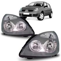 Par Farol Clio 2003 2004 2005 2006 2007 2008 A 2012 Cinza