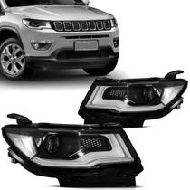 Par Farol Compass 2017 2018 2019 20 2021 Led C/Motor S/Xenon Par Farol Compass 2017 2018 2019 20 2021 Led C/Motor S/Xenon