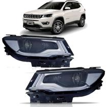 Par Farol Compass 2017 2018 2019 2020 2021 C/Xenon Motor Led
