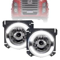 Par Farol Constellation VW Drl Led 2006 2007 08 a 2022 Iluminação Caminhão 24250 24280 19330 19320 Par Farol Constellation VW Drl Led 2006 2007 08 a 2022 Iluminação Caminhão 24250 24280 19330 19320