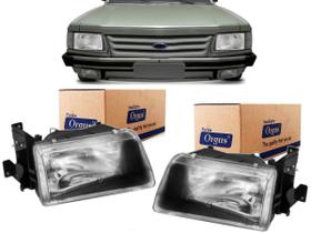 Par Farol Corcel 2 Belina 2 Del Rey Pampa 1985 86 87 88 89 90 a 1997 Orgus ESQUERDO e DIREITO VIDRO Par Farol Corcel 2 Belina 2 Del Rey Pampa 1985 86 87 88 89 90 a 1997 Orgus ESQUERDO e DIREITO VIDRO