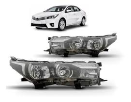 Par Farol Corolla 2014 2015 2016 2017 Sem Projetor Par Farol Corolla 2014 2015 2016 2017 Sem Projetor