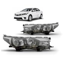 PAR FAROL COROLLA 2015 A 2016 Sem PROJETOR PAR FAROL COROLLA 2015 A 2016 Sem PROJETOR