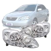 Par farol corolla e fielder 2002 2003 2004 a 2007 foco duplo