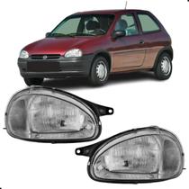 Par Farol Corsa 1994 1995 1996 1997 a 2000 Wind Vidro Raiado