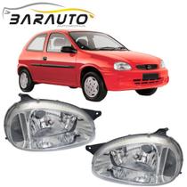 Par farol corsa 1994 a 2002 cromado