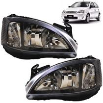 PAR Farol Corsa 2008 2009 2010 2011 2012 Máscara Negra