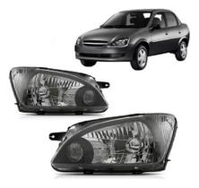 Par farol corsa 2011/ classic (mascara negra)