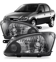 Par farol corsa classic 2011 2012 2013 14 15 2016 negra
