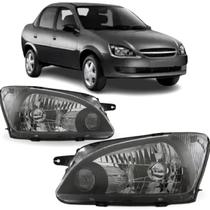 Par farol corsa classic 2011 2012 2013 2014 15 2016 m negra Par farol corsa classic 2011 2012 2013 2014 15 2016 m negra