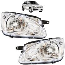 PAR Farol Corsa Classic 2011 2012 2013 2014 2015 2016 Cromado PAR Farol Corsa Classic 2011 2012 2013 2014 2015 2016 Cromado