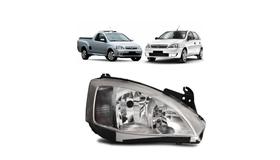 Par farol corsa g2 2003 a 2012 masc cr e kit super led