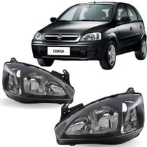 Par farol corsa g2 pisca lisa 2003 04 05 06 07 08 09 a 2015 Par farol corsa g2 pisca lisa 2003 04 05 06 07 08 09 a 2015